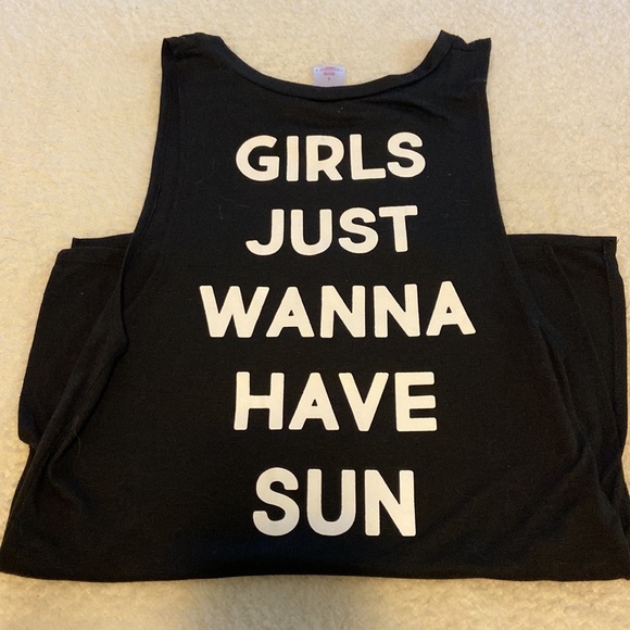 Tank top pool coverup - Picture 2 of 2